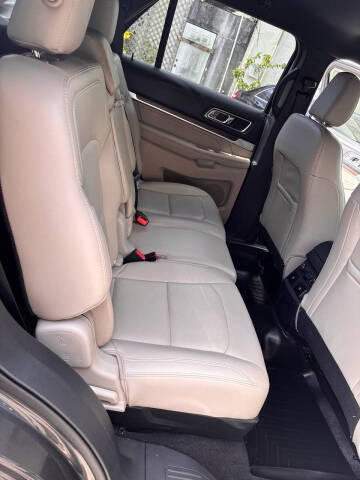 2019 Ford Explorer Limited