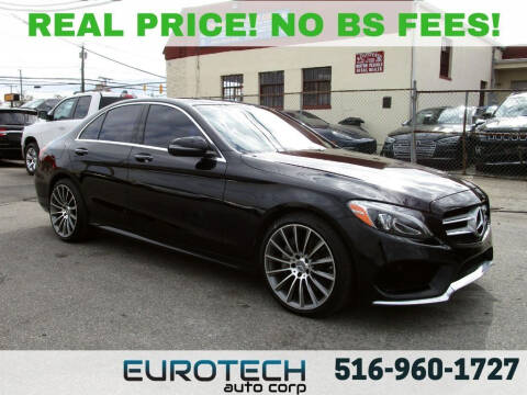 2018 Mercedes-Benz C-Class for sale at EUROTECH AUTO CORP in Island Park NY