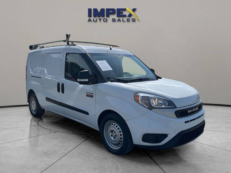 2022 RAM ProMaster City