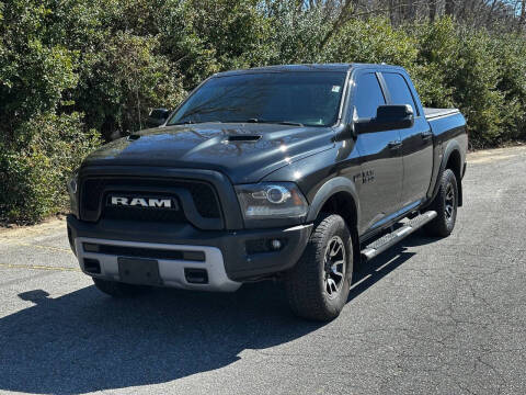2017 RAM 1500 for sale at Byrds Auto Sales in Marion NC