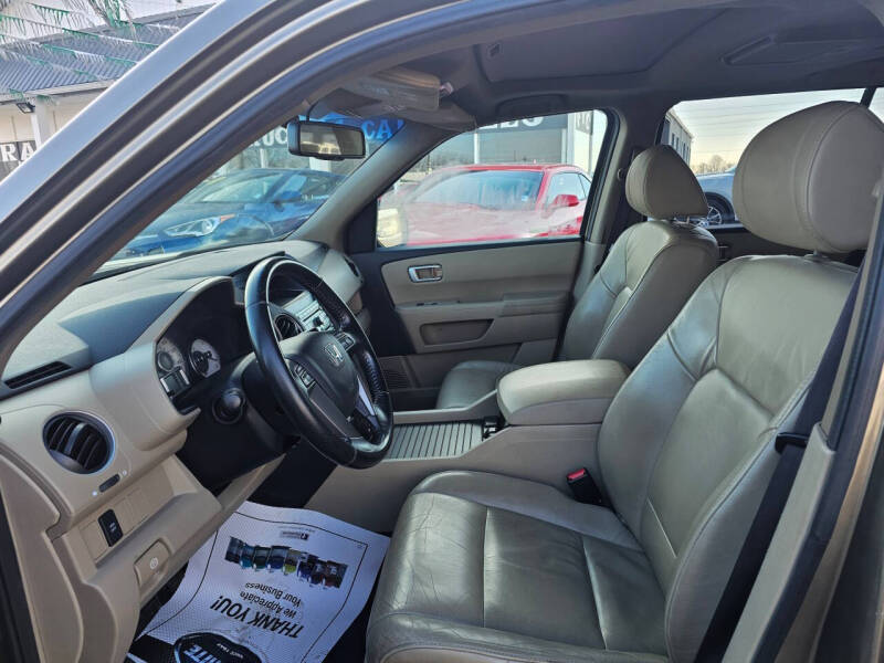 2011 Honda Pilot EX-L w/DVD