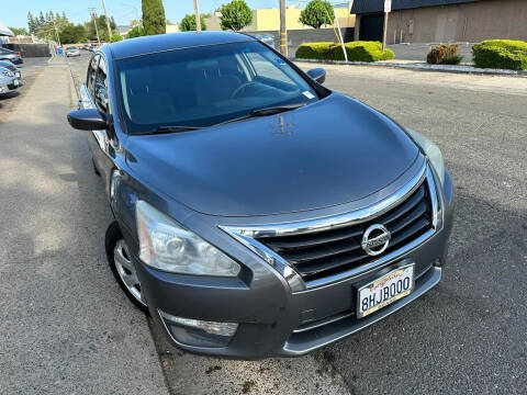 2015 Nissan Altima for sale at Cars To Go in Sacramento CA