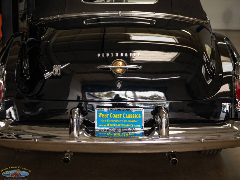 1950 Oldsmobile 88 Convertible