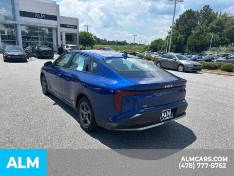 2025 Kia K4 LXS