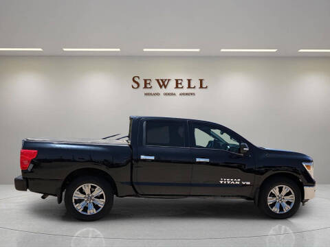 2018 Nissan Titan SV