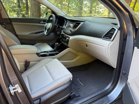 2017 Hyundai Tucson SE Plus