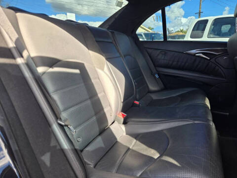 2009 Mercedes-Benz E-Class E 63 AMG