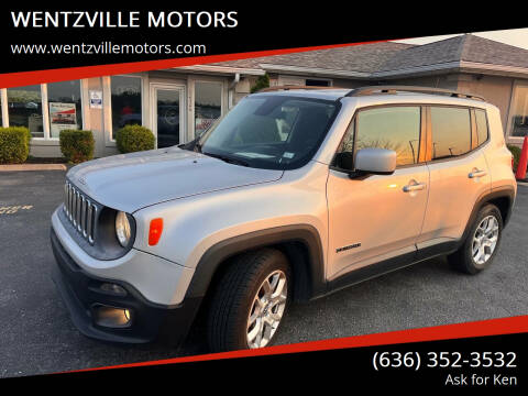 2015 Jeep Renegade for sale at WENTZVILLE MOTORS in Wentzville MO