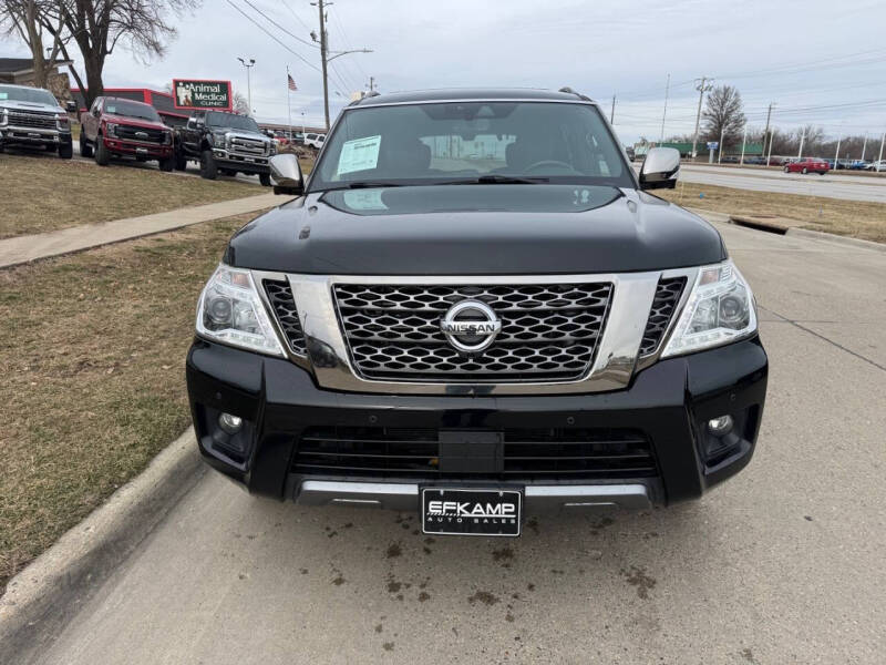 2018 Nissan Armada Platinum