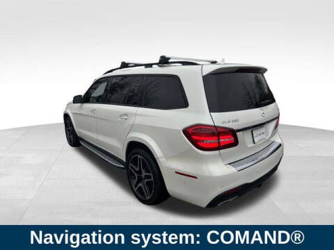 2017 Mercedes-Benz GLS GLS 550