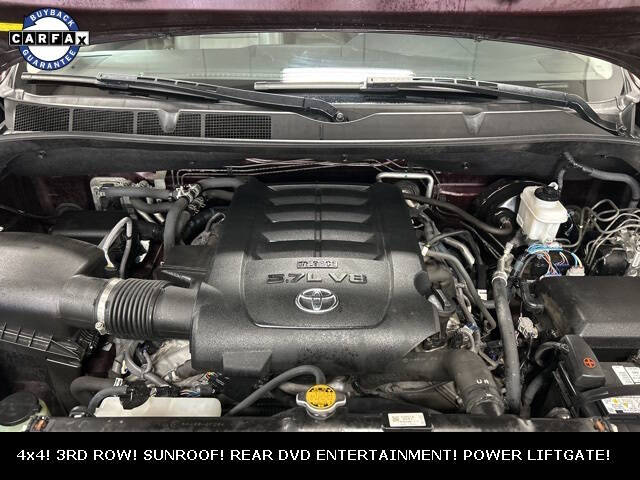 2017 Toyota Sequoia Platinum