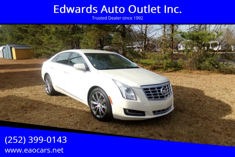 2014 Cadillac XTS for sale at Edwards Auto Outlet Inc. in Wilson NC