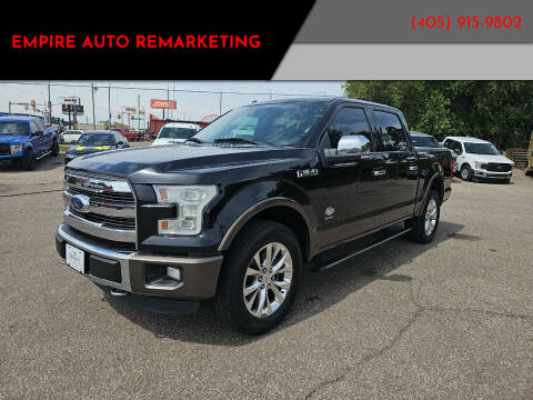 2016 Ford F-150 for sale at Empire Auto Remarketing in Oklahoma City OK