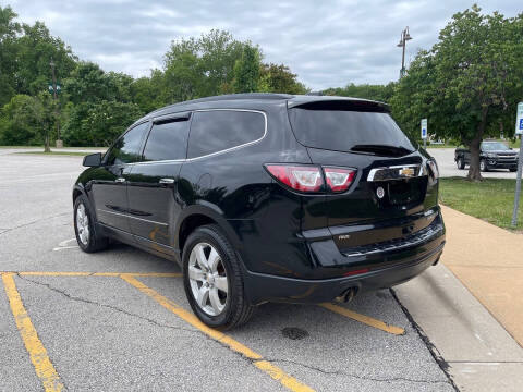 2016 Chevrolet Traverse LTZ