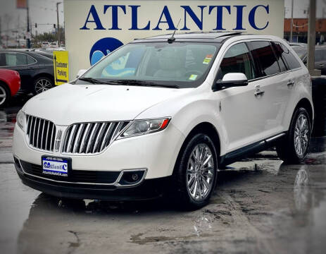 2013 Lincoln MKX for sale at Atlantic Auto Sale in Sacramento CA