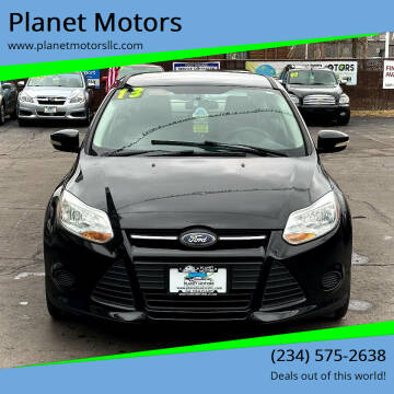 2013 Ford Focus for sale at Planet Motors in Youngstown OH