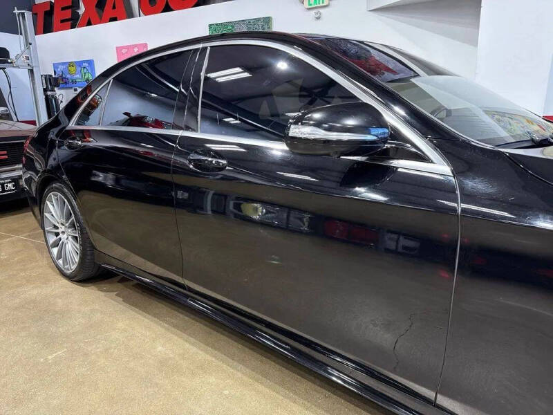2015 Mercedes-Benz S-Class S 550 4MATIC