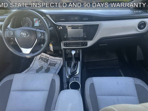 2018 Toyota Corolla LE