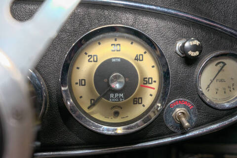 1957 Austin-Healey 100-6