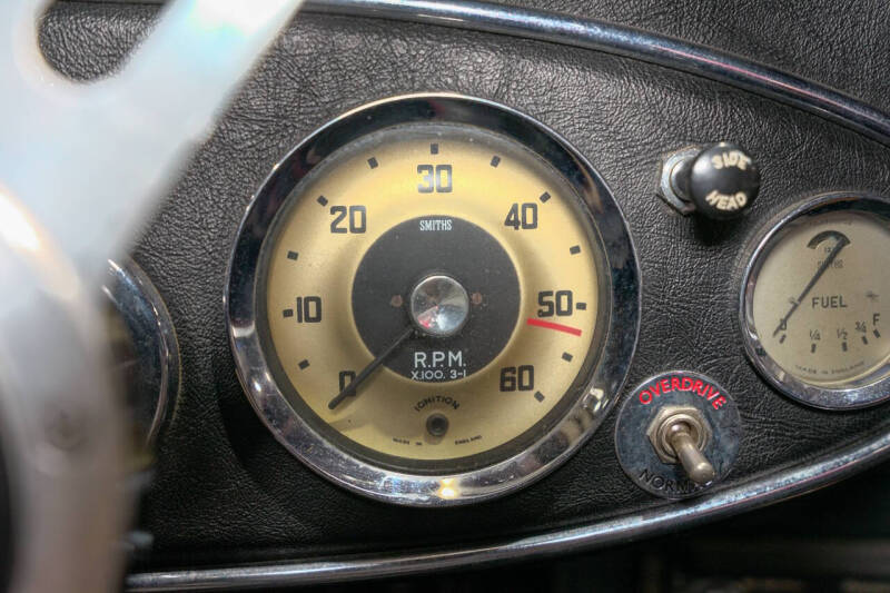 1957 Austin-Healey 100-6