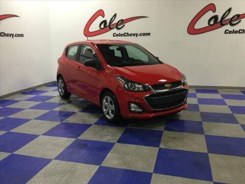 2021 Chevrolet Spark for sale at Cole Chevy Pre-Owned in Bluefield WV