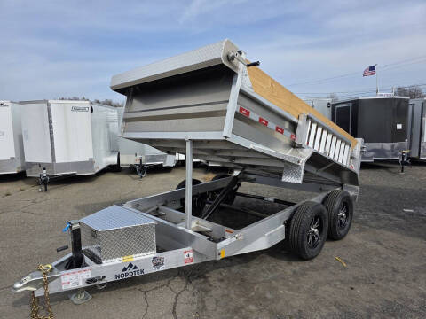 2026 Nordtek Trailers 75X10 7K ALUMINUM
