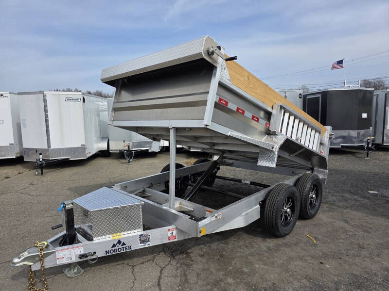 2026 Nordtek Trailers 75X10 7K ALUMINUM