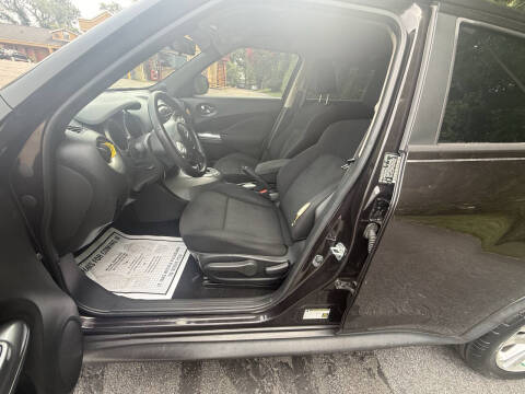 2014 Nissan JUKE S