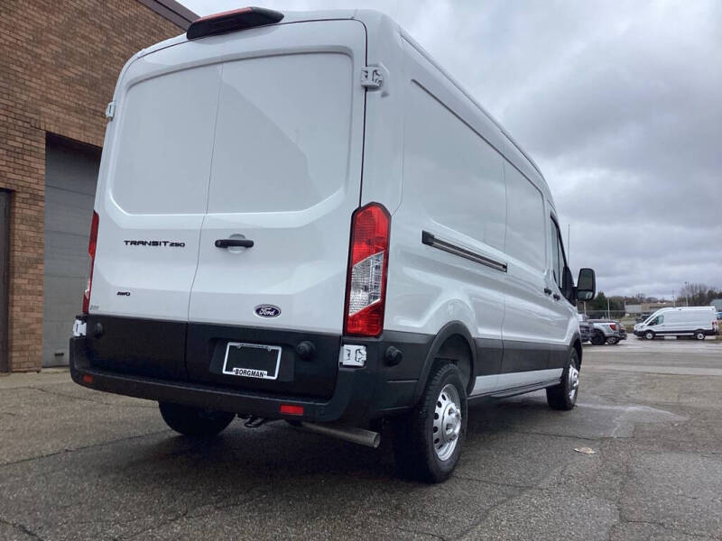 2026 Ford Transit 250