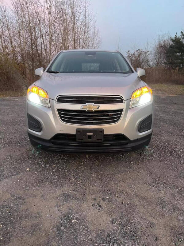 2015 Chevrolet Trax for sale at T & Q Auto in Cohoes NY