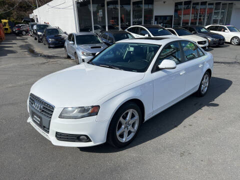 2009 Audi A4 for sale at APX Auto Brokers in Edmonds WA