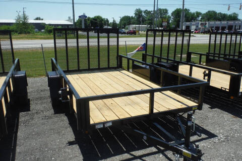 2025 Quality Steel 82x12 landscape