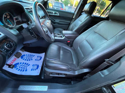 2015 Ford Explorer Limited