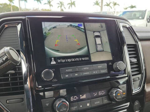 2021 Nissan Titan Platinum Reserve