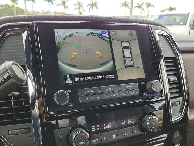 2021 Nissan Titan Platinum Reserve