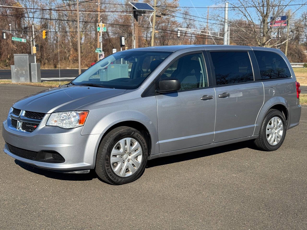 2019 Dodge Grand Caravan for sale at Interboro Motors in Burlington, NJ