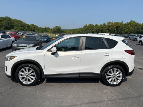 2013 Mazda CX-5 for sale at CARS PLUS CREDIT in Independence MO