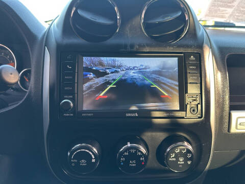 2017 Jeep Compass Latitude