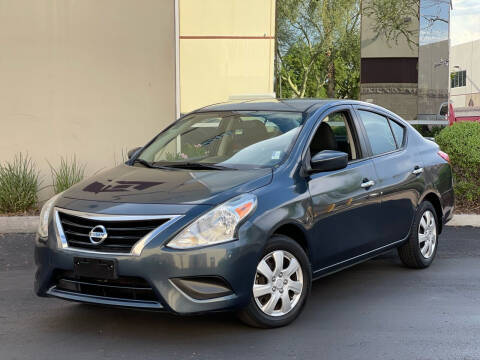 2015 Nissan Versa for sale at SNB Motors in Mesa AZ