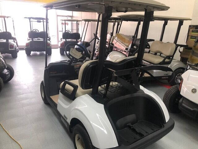 2024 Yamaha AFI Gas Golf Car - Pearl