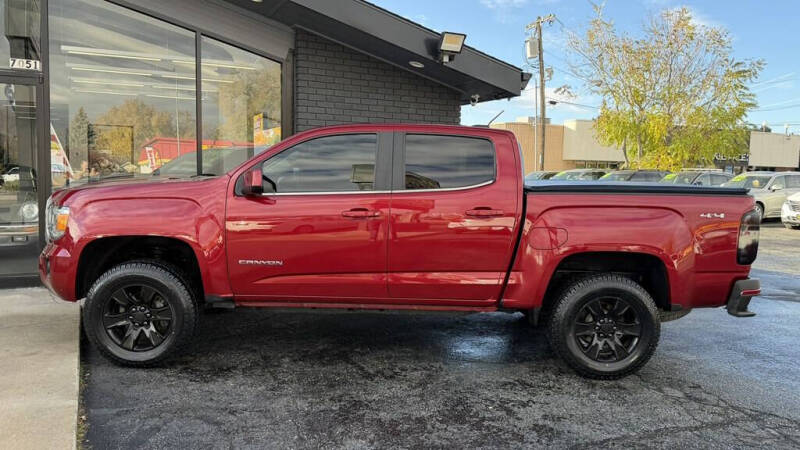 2018 GMC Canyon