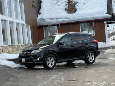 2014 Toyota RAV4 for sale at Cupples Car Company in Belmont NH