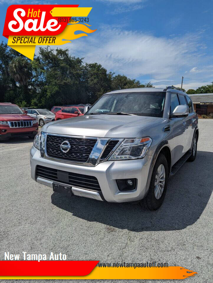 2018 Nissan Armada For Sale In Brandon FL Carsforsale