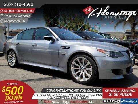 2006 BMW M5 for sale at ADVANTAGE AUTO SALES INC in Bell CA