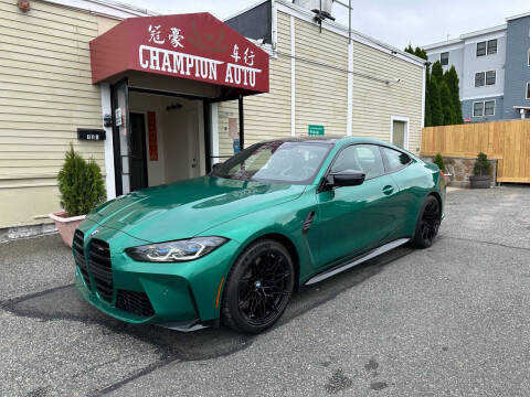 2024 BMW M4 for sale at Champion Auto LLC in Quincy MA