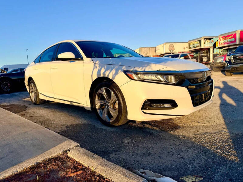 2018 Honda Accord EX