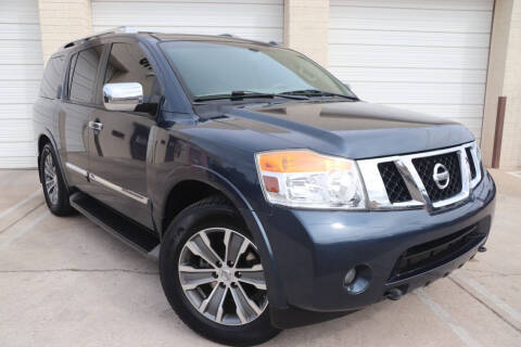 2015 Nissan Armada for sale at MG Motors in Tucson AZ