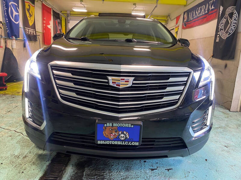 2017 Cadillac XT5 Premium Luxury