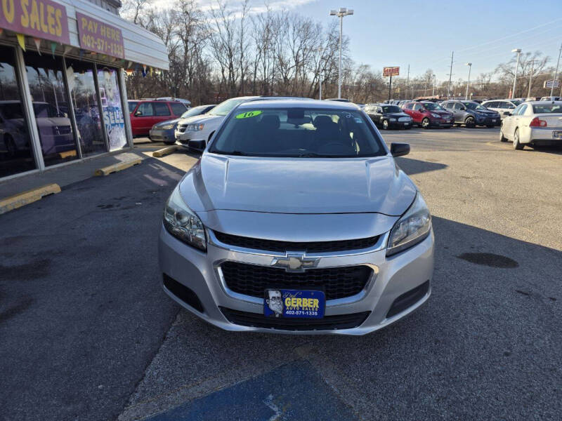 2016 Chevrolet Malibu Limited LS