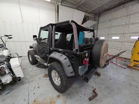 2002 Jeep Wrangler X